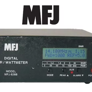 Imagem de capa para o Ebook Manual em Português do MFJ-826B Wattímetro