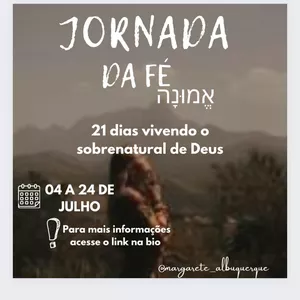 Imagem de capa para o Curso online JORNADA DA FÉ