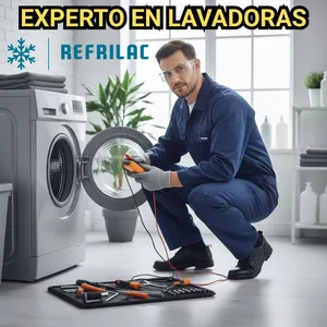 Imagen de portada para Curso online Experto en Lavadoras