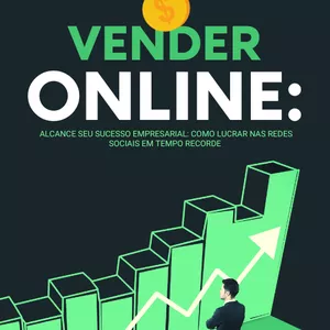 Imagem de capa para o Ebook  Alcance seu Sucesso Empresarial: Como Lucrar nas Redes Sociais em Tempo Recorde