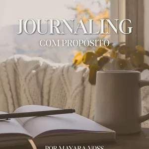 Imagem de capa para o Ebook E-book Journaling com Propósito