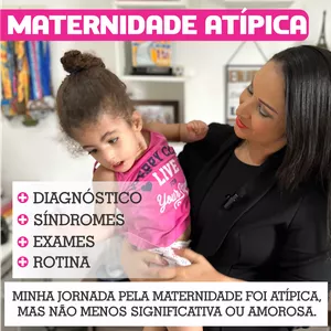 Imagem do curso Curso Maternidade Atípica - Diagnóstico X Equilíbrio Emocional 