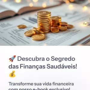 Imagem de capa para o Ebook Educação Financeira: Seus  Primeiros Passos