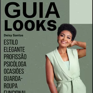 Imagem de capa para o Ebook Guia de look psicóloga 