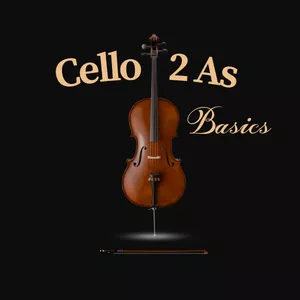 Imagem principal do produto Curso Cello 2 As Basics