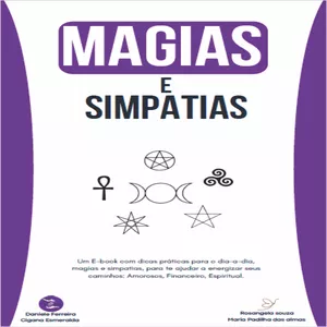 Imagem de capa para o Ebook Magias e Simpatias 