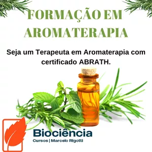 Curso Terapeuta em Aromaterapia