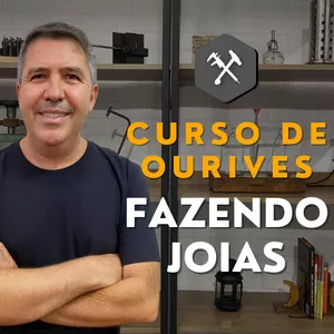 Imagem de capa para o Curso online Curso de Ourives Fazendo Joias