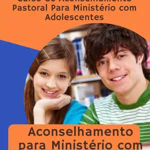 Imagem de capa para o Curso online Curso Aconselhamento Ministério Teens