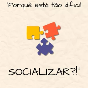 Imagem de capa para o Ebook Como ser mais sociável?