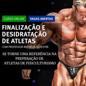 Imagem de capa para o Curso online Finalização e Desidratação de Atletas
