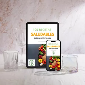 Imagen de portada para Ebook 100 Recetas Saludables para la Hipertensión