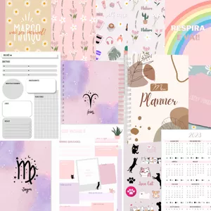 Imagem de capa para o Ebook Planner 2023 Digital