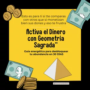 Imagen de portada para Ebook Activa el dinero con Geometría Sagrada en 30 días