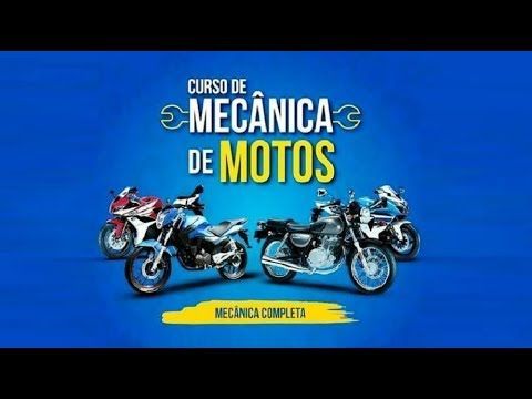 Curso Curso como fazer manutenção em motos
