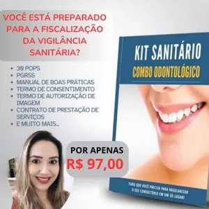 Imagem de capa para o Ebook Kit Sanitário Combo Odontológico