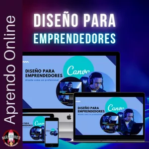 Imagen de portada para Curso online Diseño para emprendedores