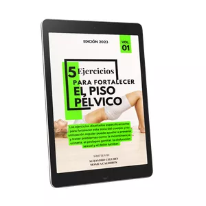 Imagen de portada para Ebook 5 ejercicios para fortalecer el piso pélvico