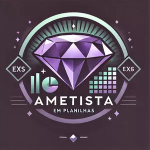 AMETISTA EM PLANILHAS por CAMILLA