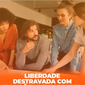 Imagem de capa para o Ebook Liberdade Destravada com Decisões Inteligentes