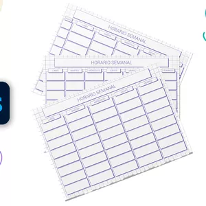 Imagen de portada para Curso online ✨ Horario Semanal Premium: ¡Tu Semana a Medida! ✨