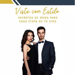 Imagen de portada para Ebook Viste con Estilo: Secretos de Moda para Cada Etapa de tu Vida.