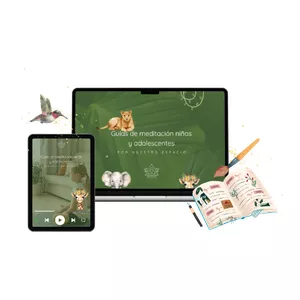 Imagen de portada para Curso online G5 Formación guías de meditación niños y adolescentes