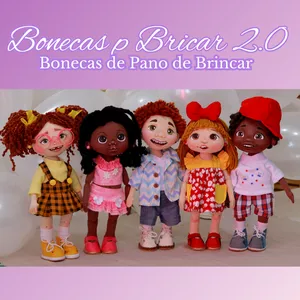 Imagem de capa para o Curso online Bonecas para Brincar 2.0