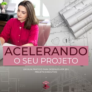 Imagem de capa para o Curso online Acelerando seu Projeto - Detalhamento de Projeto Executivo de Arquitetura de Interiores