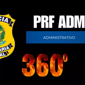 Imagem do curso PRF Administrativo 