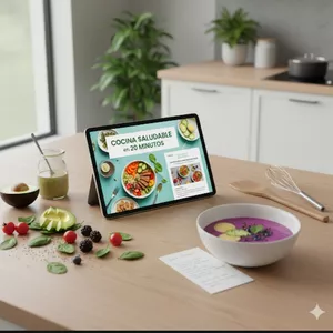 Imagen de portada para Ebook Guía de alimentación nutritiva para principiantes con poco tiempo