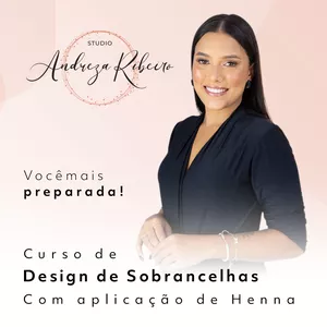 Imagem do curso Curso de Design de sobrancelhas com aplicação de Henna