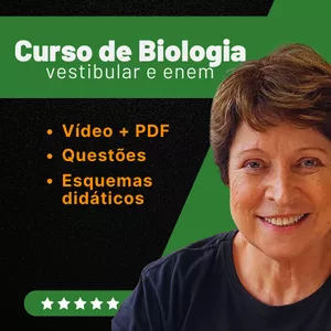Imagem de capa para o Curso online Biologia Total - Elvira Sampaio