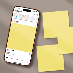 Cover image for Ebook Maqueta PSD de publicación publicitaria de Instagram para iPhone 17 Pro