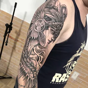 Imagem de capa para o Curso online Mestres do Blackwork 