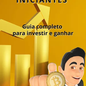 Imagem de capa para o Ebook Bitcoin para Iniciantes