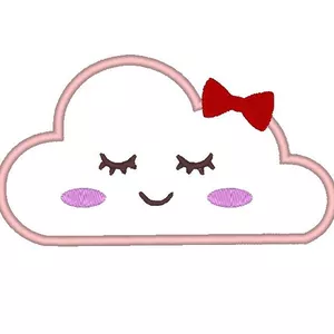 Imagem de capa para o Curso online Matriz Bordado Nuvem em aplique