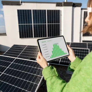 Imagem de capa para o Curso online Monitoramento de Usina Solar (Residencial)