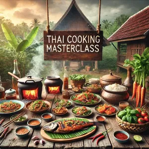 Cover image for Online course Thai Cooking Masterclass
