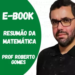 Imagem de capa para o Ebook Resumão da Matemática 