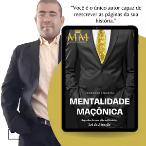 Imagem do curso Mentalidade Maçônica, Segredos de uma Vida Milionária