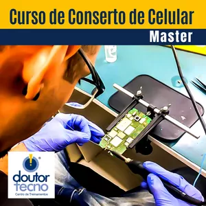 Imagem de capa para o Curso online Curso de Conserto de Celular - Master