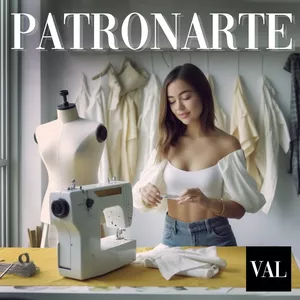Imagen de portada para Curso online PATRONARTE | Patrones de costura personalizados
