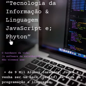 Imagem de capa para o Ebook Tecnologia da Informação e Linguagens