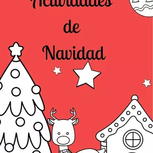 Imagen de portada para Ebook Actividades de Navidad