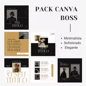 Imagem do curso Pack Canva Boss