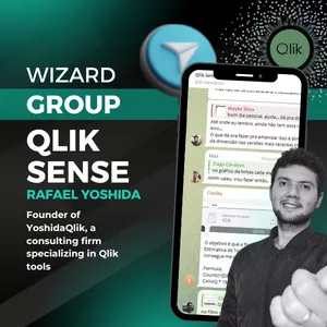 Cover image for Online course Wizard Group Qlik Sense