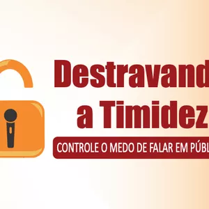 Imagem de capa para o Ebook E-book Destravando a Timidez