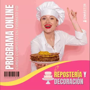 Imagen de portada para Curso online Curso de Repostería y decoración con certificado