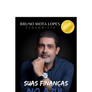 Imagem de capa para o Ebook Suas Finanças no Azul - Das Dívidas aos Investimentos